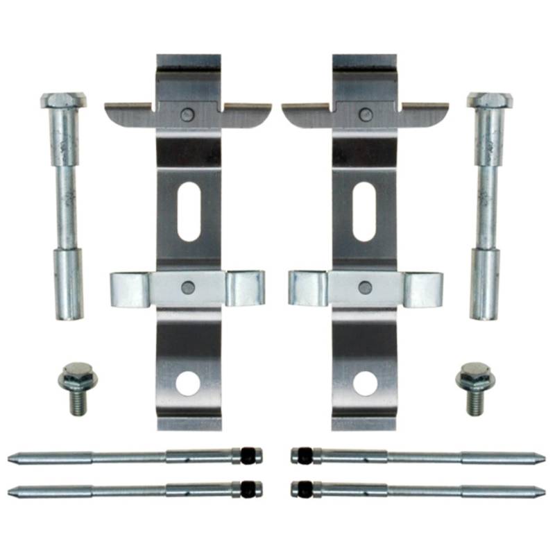 ACDelco 18K2108X Professioneller Scheibenbremssattel für vorne mit Clips, Pins und Schrauben von ACDelco