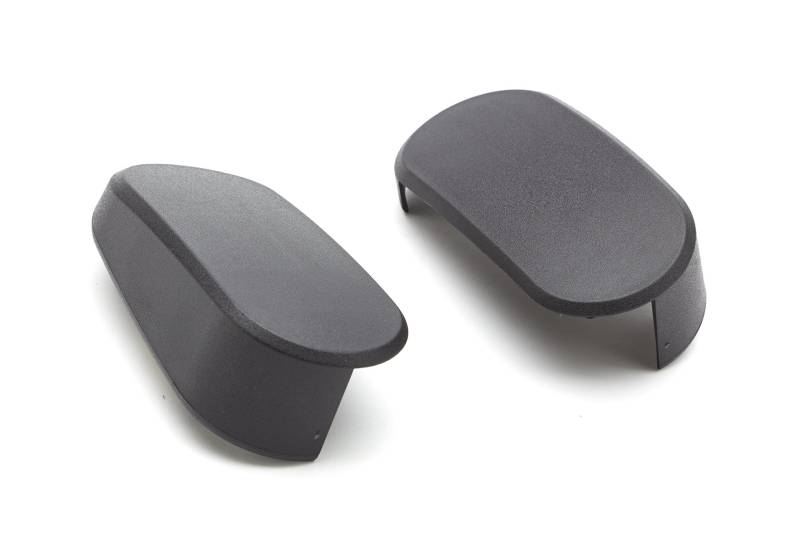 ACDelco GM Accessories 19212311 Assist Step Endkappen-Set in Schwarz mit Halterungen von ACDelco