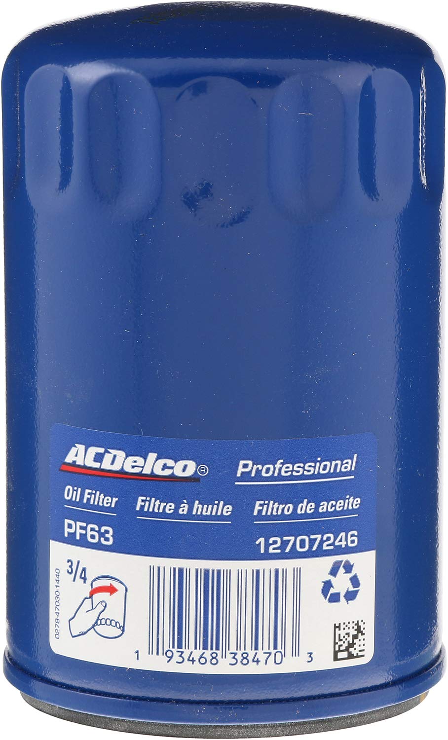 ACDelco GM Original Equipment PF63 Engine Oil Filter. ACDelco GM Original Equipment PF63 Engine Oil Filter. von ACDelco