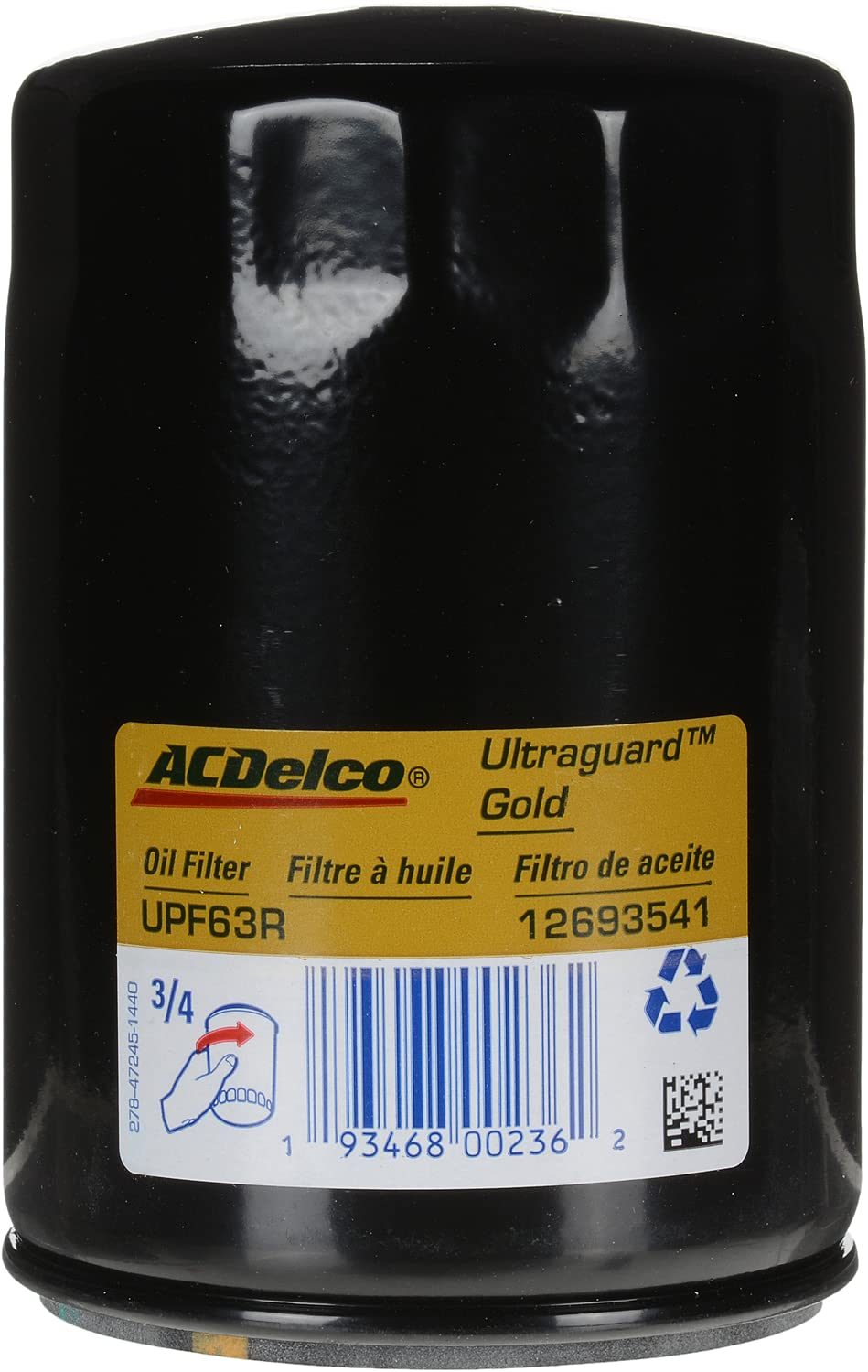 ACDelco GM Original Equipment UPF63R Engine Oil Filter. ACDelco GM Original Equipment UPF63R Engine Oil Filter. von ACDelco