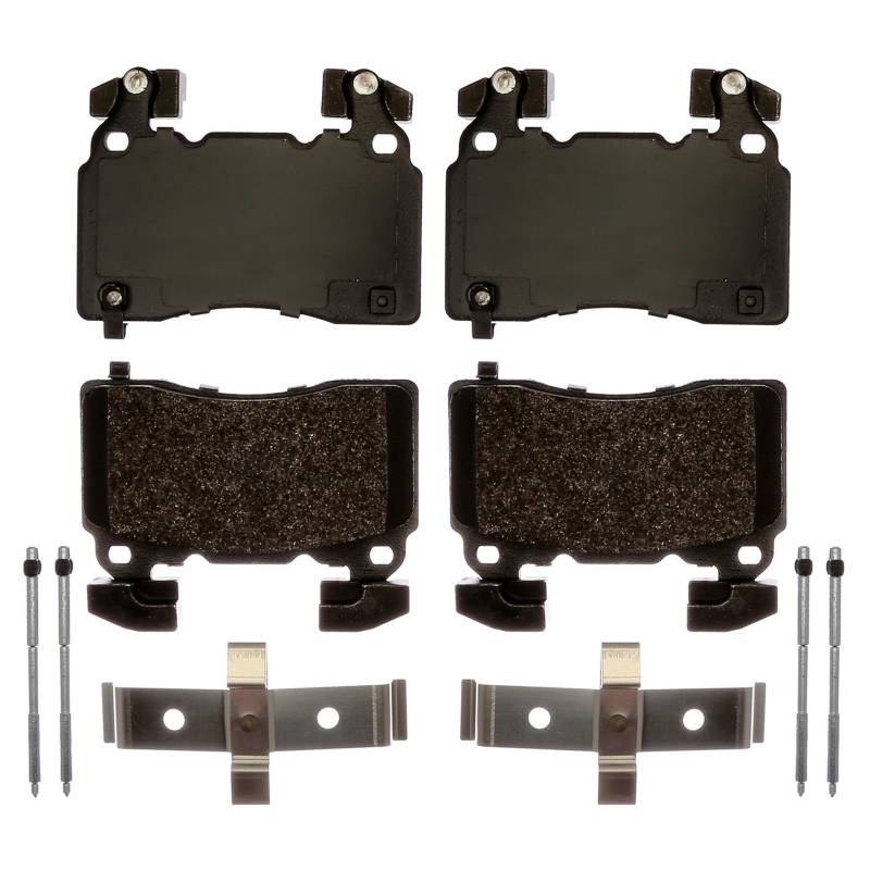 ACDelco Gold 17D1474BMH Bremsbelagsatz, vorne halbmetallisch von ACDelco