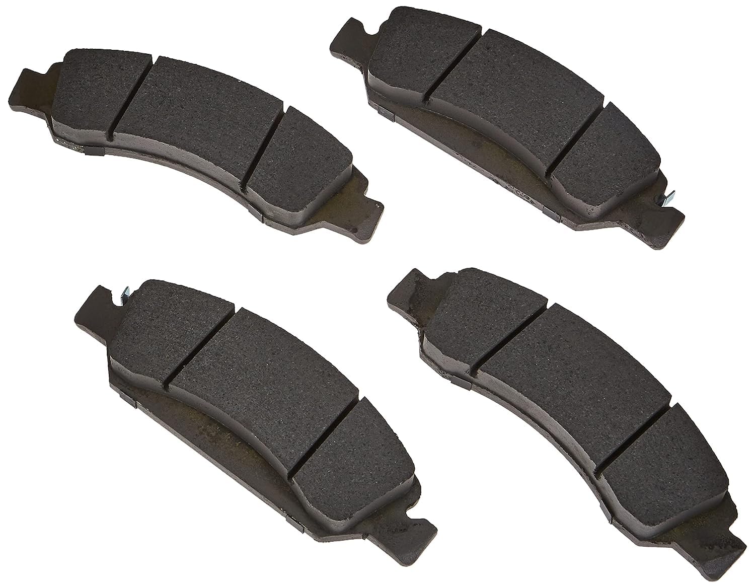 ACDelco Silver 14D1367CH Scheibenbremsbelagsatz aus Keramik, mit Hardware ACDelco Silver 14D1367CH Scheibenbremsbelagsatz aus Keramik, mit Hardware von ACDelco