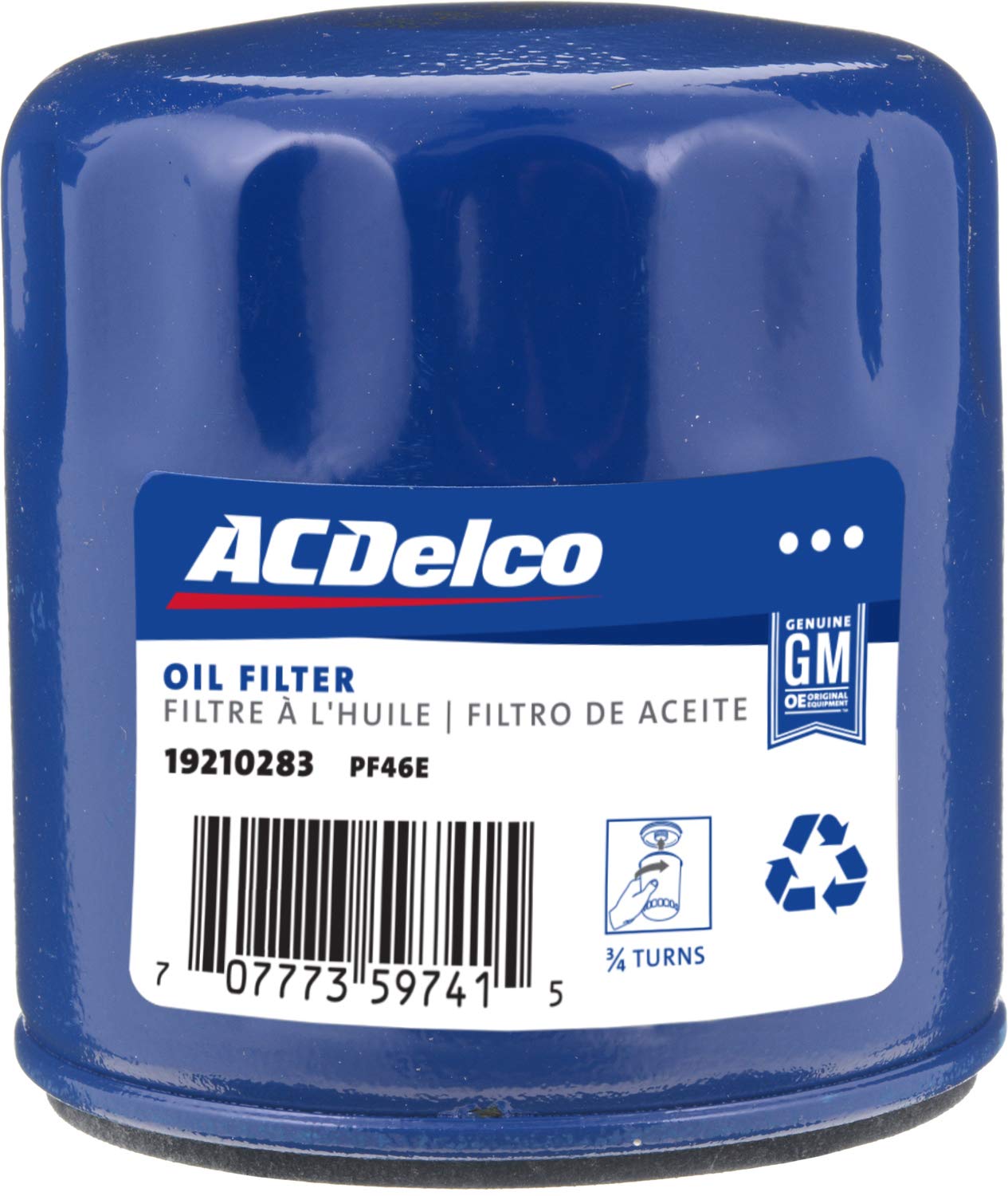 ACDelco pf46e Professionelle Motor-Ölfilter von ACDelco
