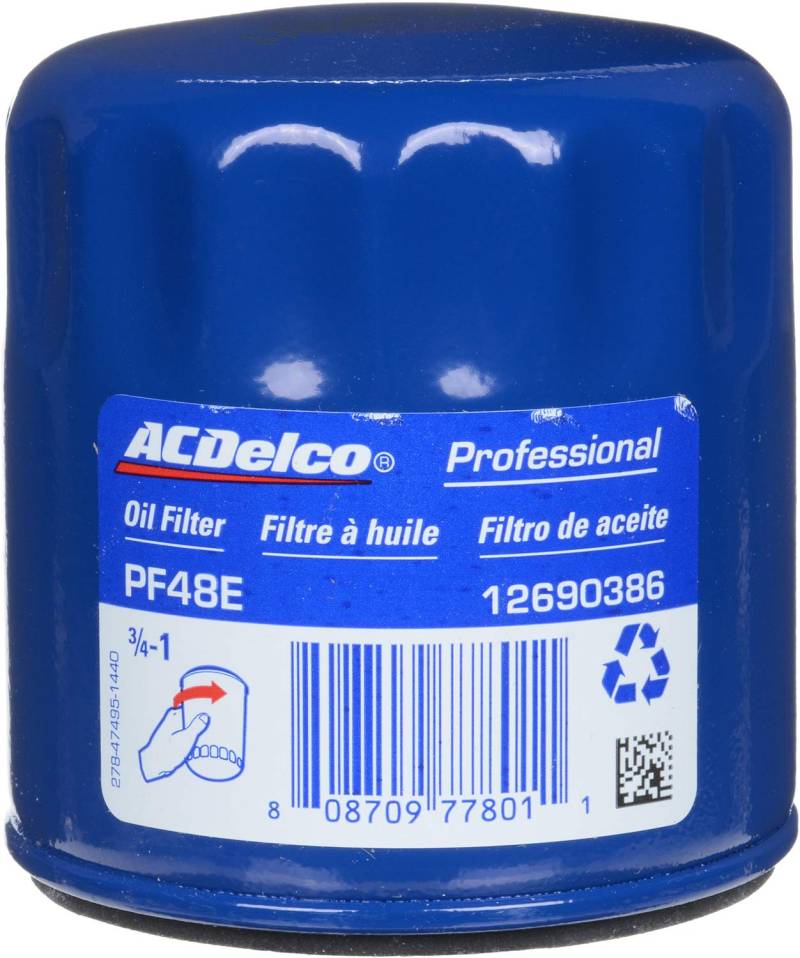 ACDelco pf48e Professionelle Motor-Ölfilter von ACDelco