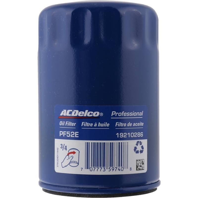 ACDelco pf52e Professionelle Motor-Ölfilter von ACDelco