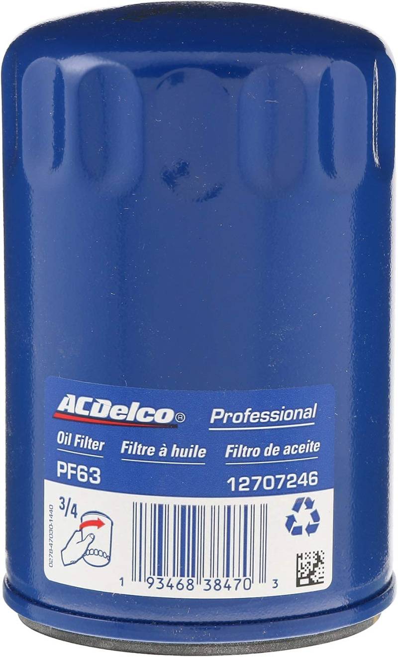 ACDelco pf63e Professionelle Motor-Ölfilter von ACDelco
