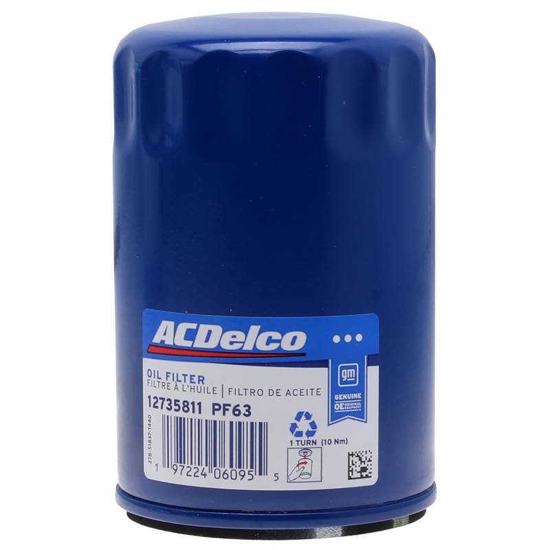 ACDelco pf63e Professionelle Motor-Ölfilter von ACDelco