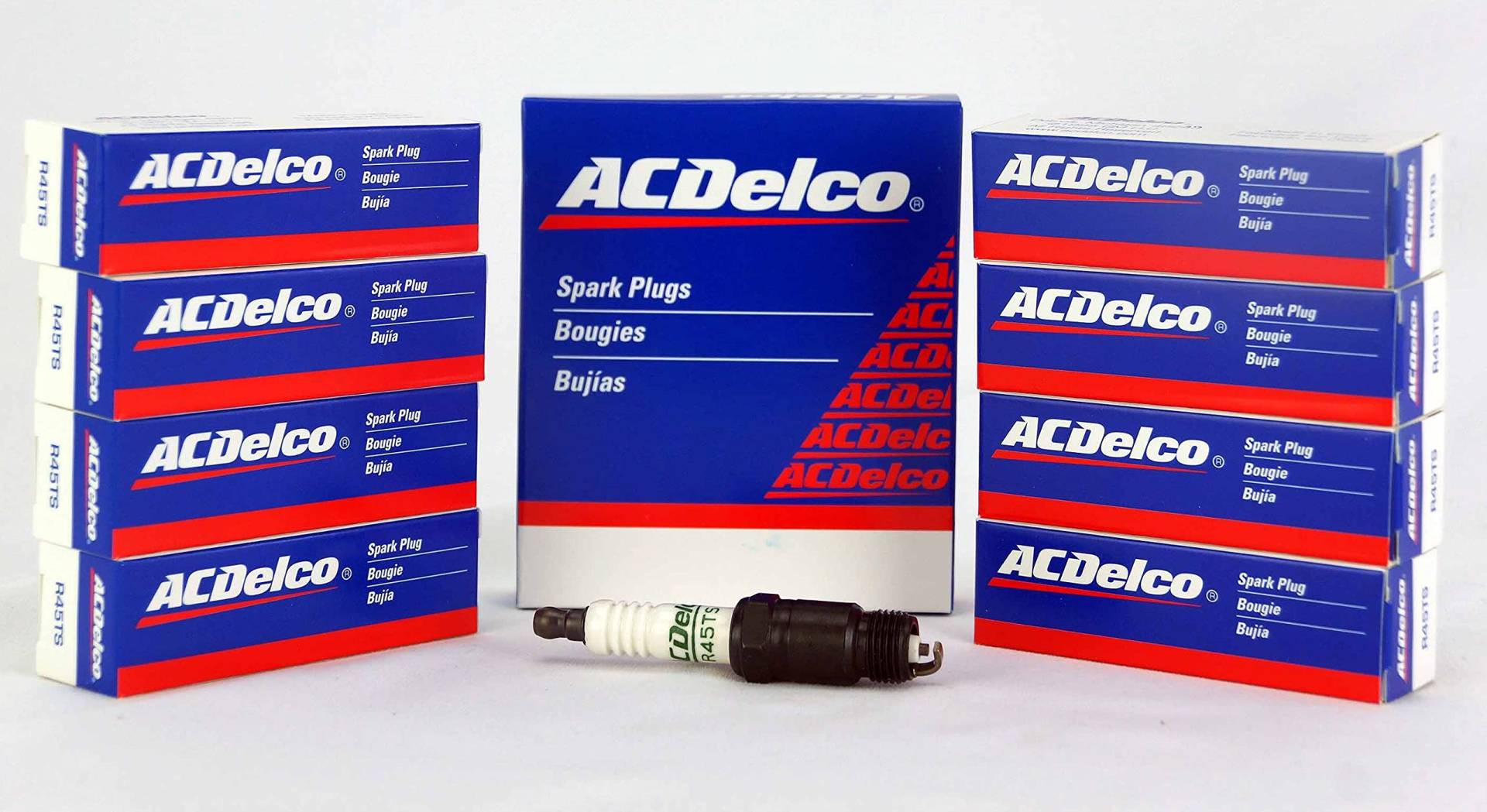ACDelco r45ts Professional herkömmlichen Zündkerze (8 Stück) von ACDelco