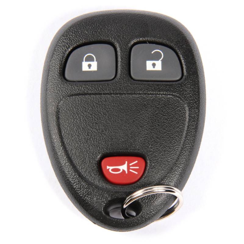ACDelco GM 15777636 3-Tasten-Schlüsselanhänger mit schlüssellosem Zugang von GM Parts