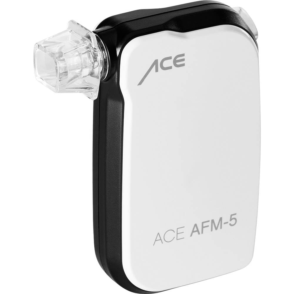 ACE 107221 Smartphone Alkoholtest afm-5, Bluetooth für Android + iOS, 68 mm von ACE