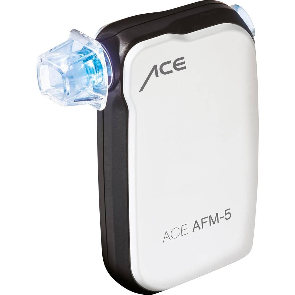 ACE 107221 Smartphone Alkoholtest afm-5, Bluetooth für Android + iOS, 68 mm von ACE