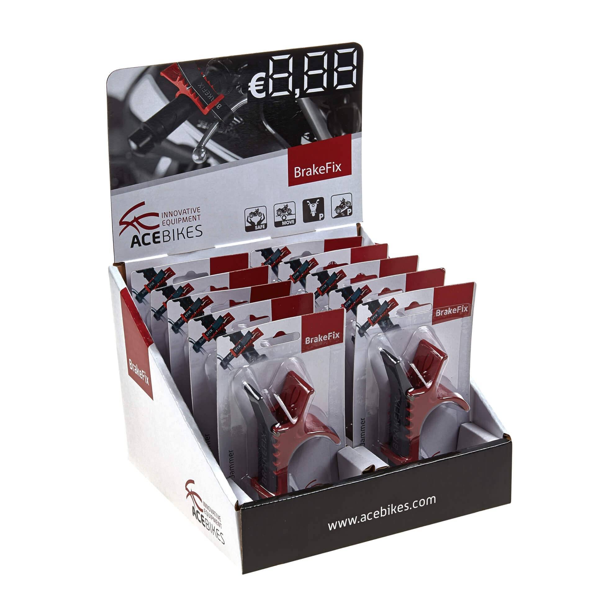 ACEBIKES BRAKEFIX, 10 Stk. ACEBIKES BRAKEFIX, 10 Stk. von ACEBIKES