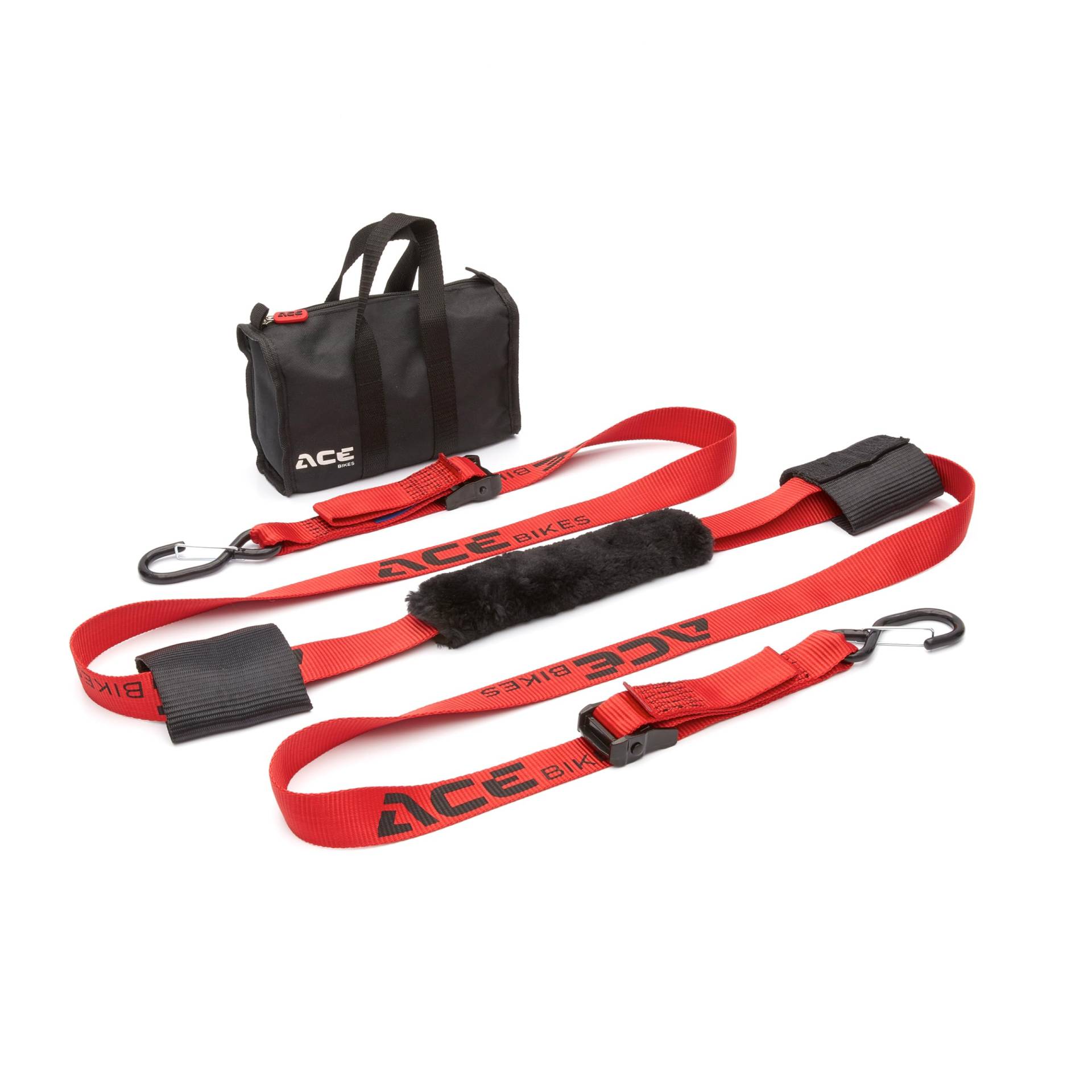 Spanngurtset ACEBIKES Buckle Up Motorradtransport Befestigungsset Spanngurtset ACEBIKES Buckle Up Motorradtransport Befestigungsset von ACEBIKES