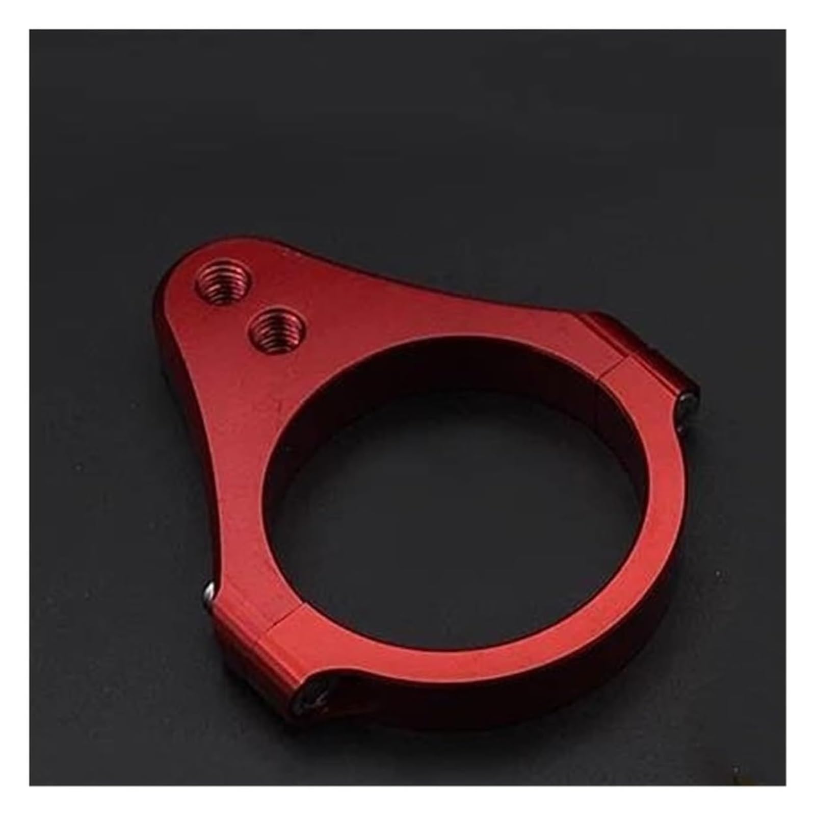 Dämpfer Stabilisator 36 37 39 40 41 43mm Stabilisator Dämpfer Motorrad Lenkung Dämpfer Stabilisator Schock Rahmen Clamp Halterung Gabel Montage Gabeln Lenkungsdämpfer(rot,43mm) von ACEBSBGGAP