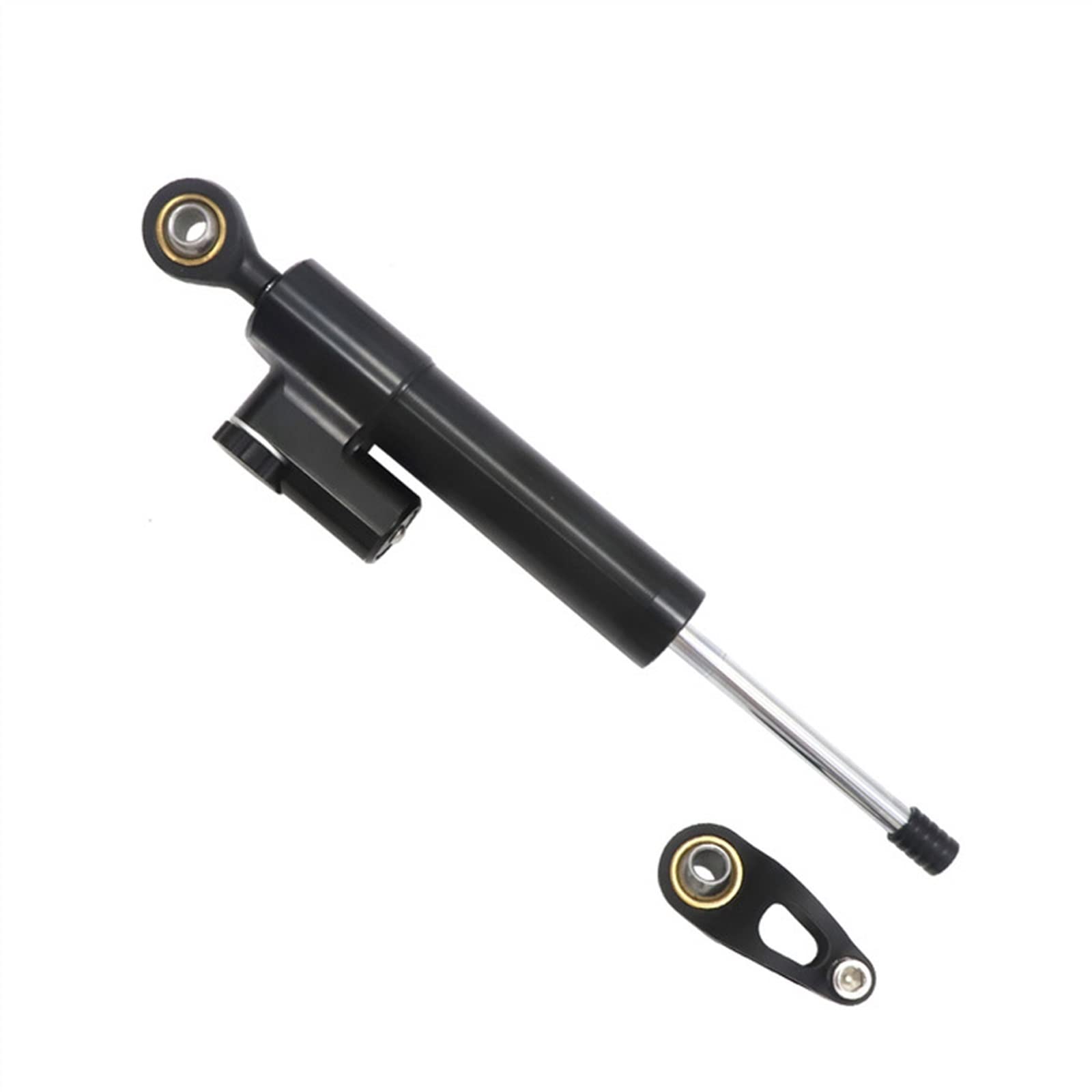 Dämpfer Stabilisator FÜR Y&AMAHA FÜR MT-09 FÜR FZ-09 2013-2020 2015 2014 Motorrad Lenkung Stabilisieren Dämpfer Halterung Montieren CNC Motorrad Lenkungsdämpfer(2) von ACEBSBGGAP