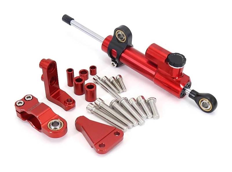 Dämpfer Stabilisator Für A&prilia RS660 RS 600 2021-2023 Lenkung Stabilisieren Montage Halterung Kit Motorrad Lenkung Dämpfer Stabilisator Lenkungsdämpfer(X-5) von ACEBSBGGAP