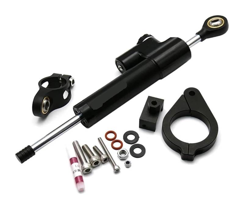 Dämpfer Stabilisator Für B&MW F 800 GS F800 F800GS 2008-2017 Lenkung Stabilisieren Montage Halterung Kit Halterung Unterstützung Dämpfer Stabilisator Lenkungsdämpfer(Set3) von ACEBSBGGAP