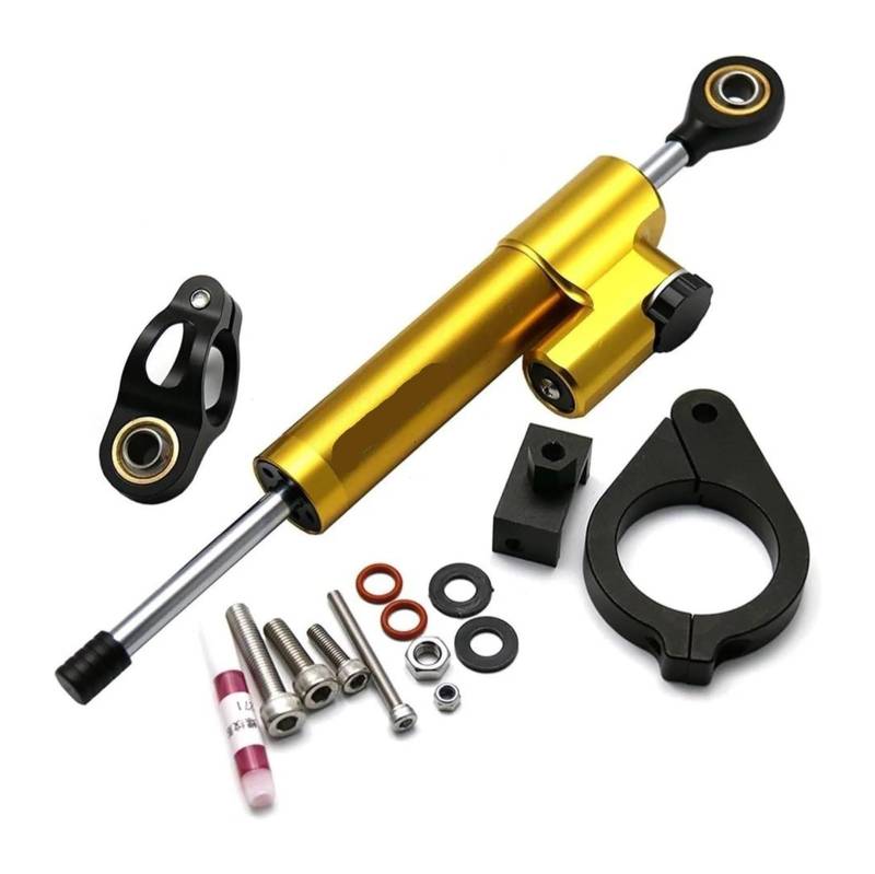 Dämpfer Stabilisator Für B&MW F 800 GS F800 F800GS 2008-2017 Lenkung Stabilisieren Montage Halterung Kit Halterung Unterstützung Dämpfer Stabilisator Lenkungsdämpfer(Set6) von ACEBSBGGAP