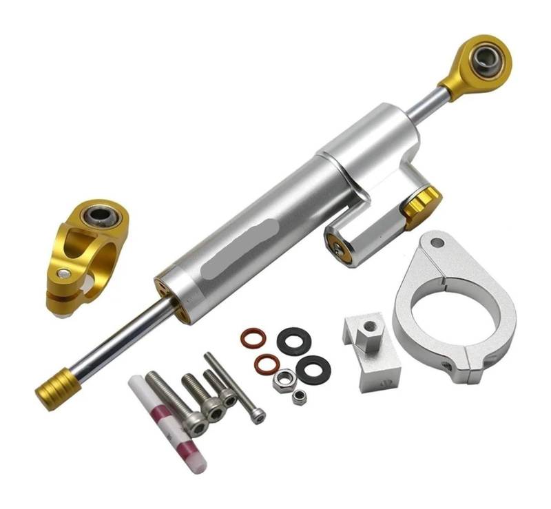 Dämpfer Stabilisator Für B&MW F 800 GS F800 F800GS 2008-2017 Lenkung Stabilisieren Montage Halterung Kit Halterung Unterstützung Dämpfer Stabilisator Lenkungsdämpfer(Set7) von ACEBSBGGAP