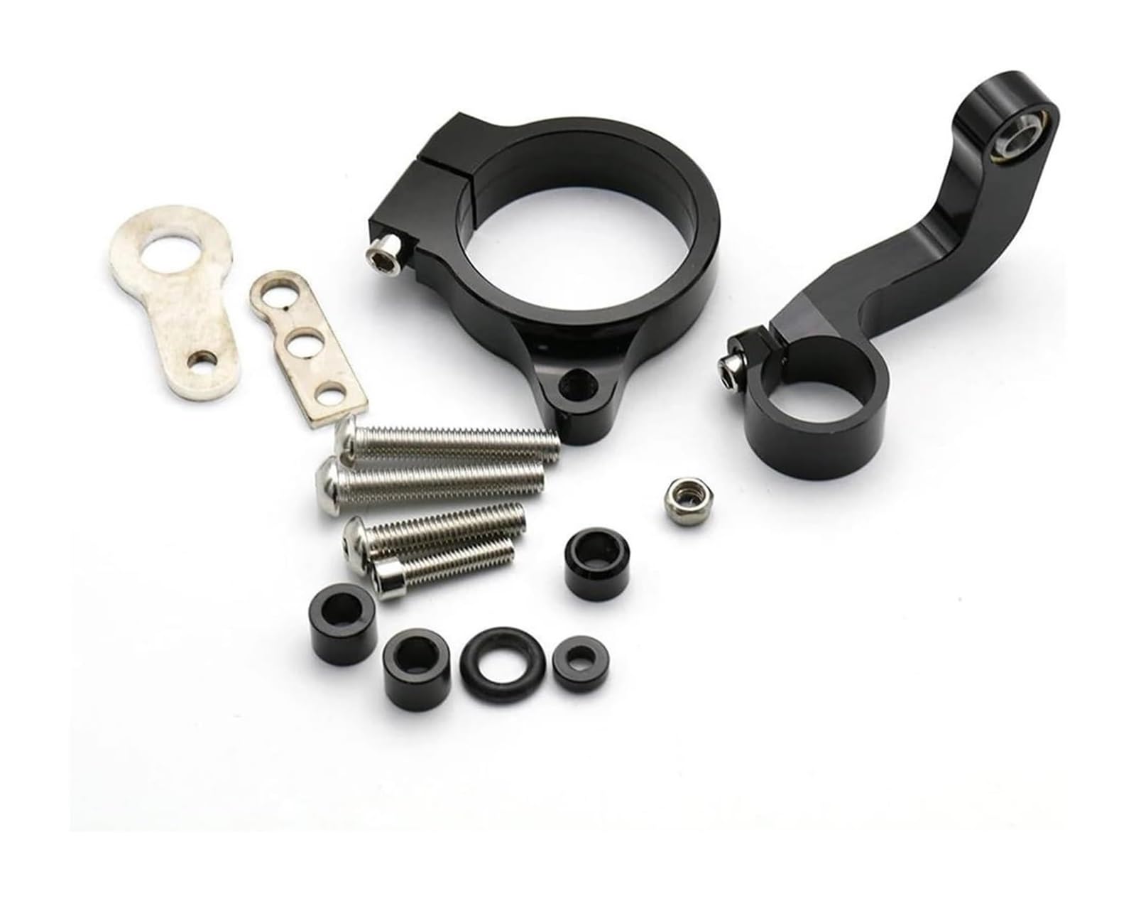 Dämpfer Stabilisator Für B&MW R 1200 GS R1200GS LC 2013-2017 Stabilisieren Montagehalterung Kit Motorrad Lenkungsdämpfer Stabilisator Lenkungsdämpfer(Set2) von ACEBSBGGAP