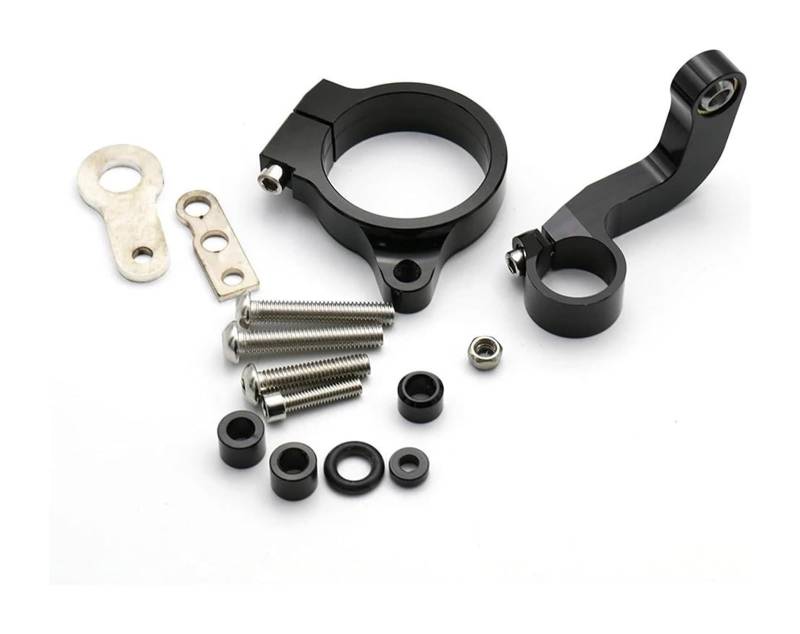 Dämpfer Stabilisator Für B&MW R 1200 GS R1200GS LC 2013-2017 Stabilisieren Montagehalterung Kit Motorrad Lenkungsdämpfer Stabilisator Lenkungsdämpfer(Set2) von ACEBSBGGAP