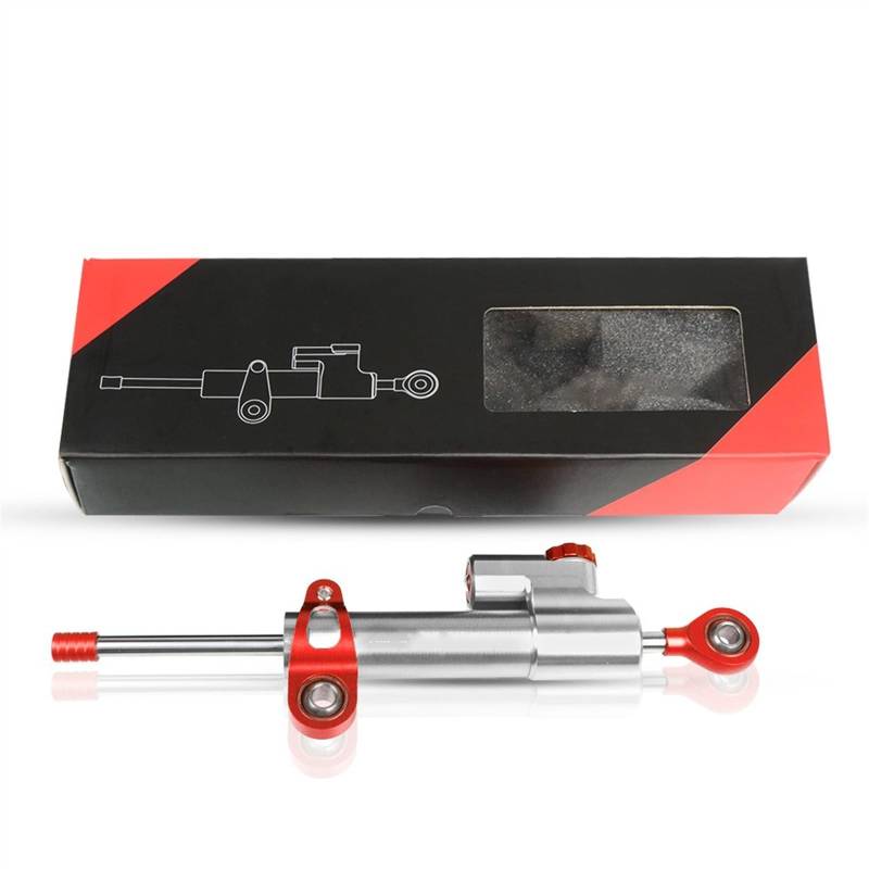Dämpfer Stabilisator Für CB400 CB599/CB600 Hor&net CB600F 2007-2012 2008 Motorrad Einstellbarer Lenkungsdämpferstabilisator Lenkungsdämpfer(2) von ACEBSBGGAP