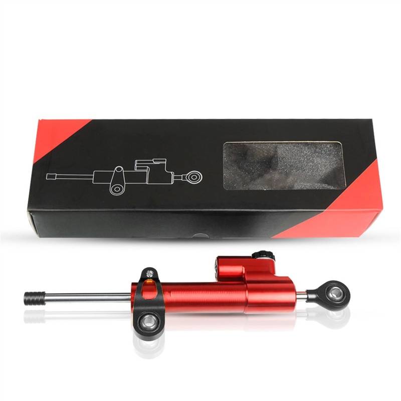 Dämpfer Stabilisator Für CB400 CB599/CB600 Hor&net CB600F 2007-2012 2008 Motorrad Einstellbarer Lenkungsdämpferstabilisator Lenkungsdämpfer(7) von ACEBSBGGAP