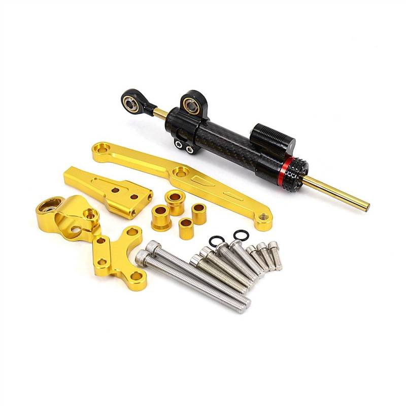 Dämpfer Stabilisator Für CB650R 2018 2019 2020 2021 Neue Motorrad Lenkung Stabilisieren Dämpfer Halterung Montieren Motorrad Zubehör Lenkungsdämpfer(16) von ACEBSBGGAP