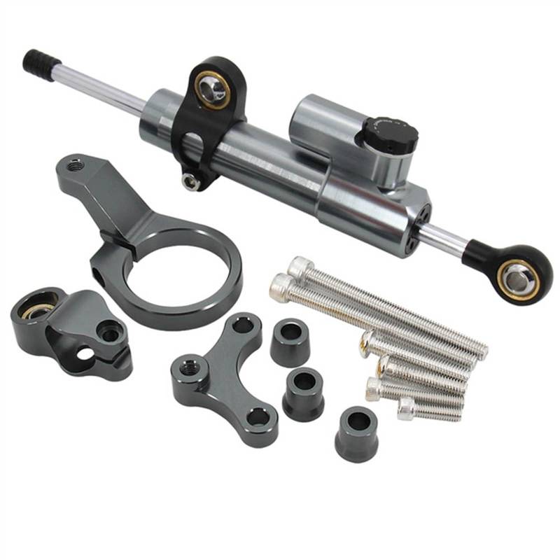 Dämpfer Stabilisator Für CBR650R 2019-2022 Motorradzubehör Einstellbarer Lenkungsstabilisator-Dämpfer-Montagehalterungssatz Lenkungsdämpfer(13) von ACEBSBGGAP