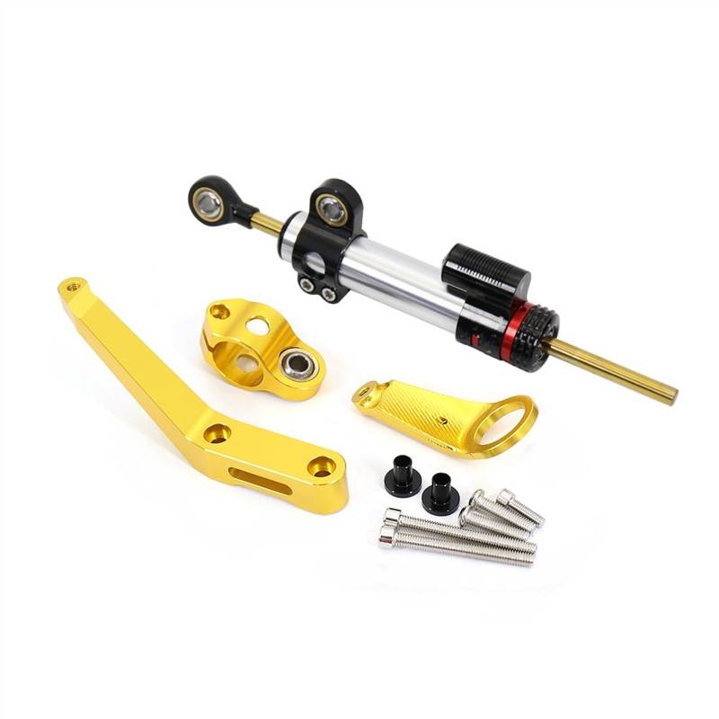 Dämpfer Stabilisator Für CBR954RR 2002-2003 Für CBR929RR 2000-2001 Für CBR900RR 2000-2001 Neue Motorrad Lenkung Stabilisieren Dämpfer Montage Halterung Kit Lenkungsdämpfer(13) von ACEBSBGGAP