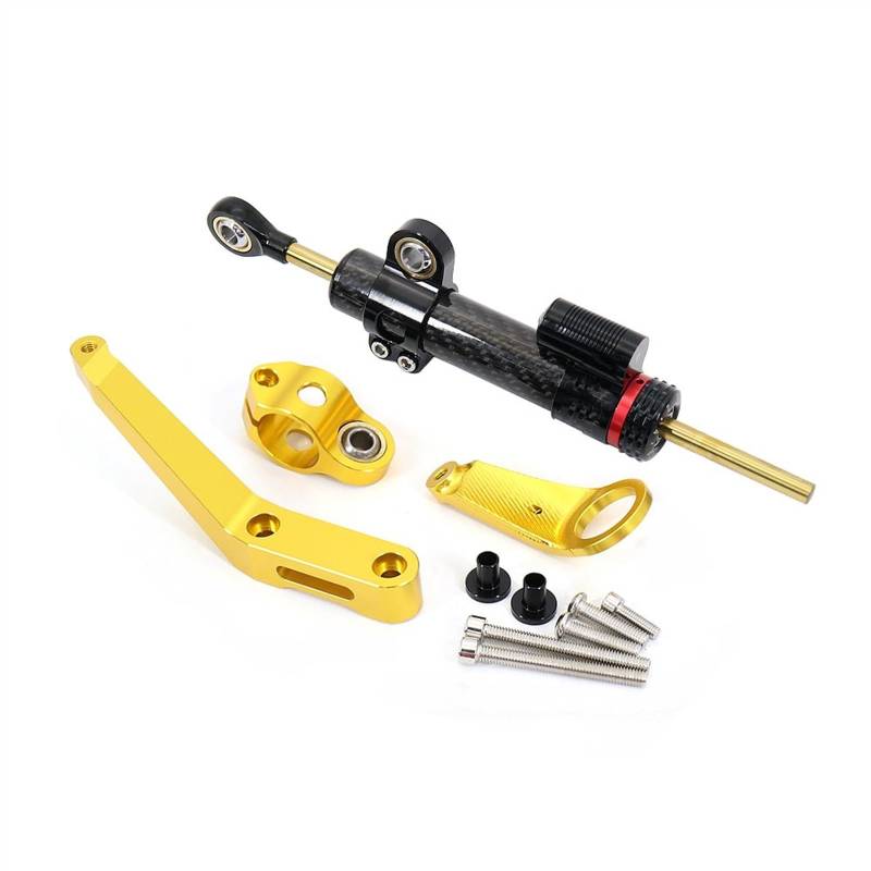 Dämpfer Stabilisator Für CBR954RR 2002-2003 Für CBR929RR 2000-2001 Für CBR900RR 2000-2001 Neue Motorrad Lenkung Stabilisieren Dämpfer Montage Halterung Kit Lenkungsdämpfer(18) von ACEBSBGGAP