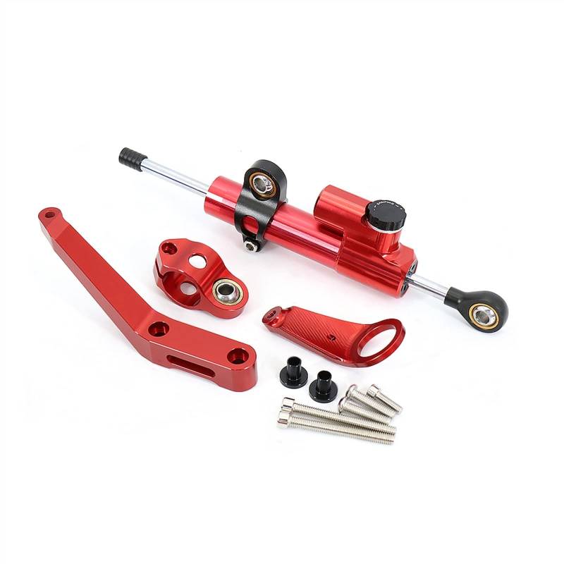Dämpfer Stabilisator Für CBR954RR 2002-2003 Für CBR929RR 2000-2001 Für CBR900RR 2000-2001 Neue Motorrad Lenkung Stabilisieren Dämpfer Montage Halterung Kit Lenkungsdämpfer(8) von ACEBSBGGAP