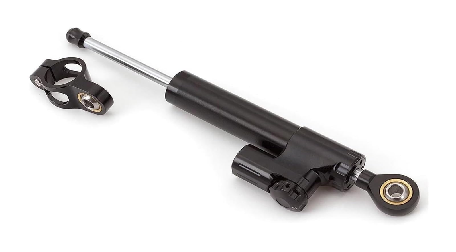 Dämpfer Stabilisator Für FJ-09 MT-09 FJ09 MT09 2016-2020 Aluminium Motorrad Dämpfer Lenkung Stabilisieren Halterung Montage Kit Lenkungsdämpfer(Set8) von ACEBSBGGAP
