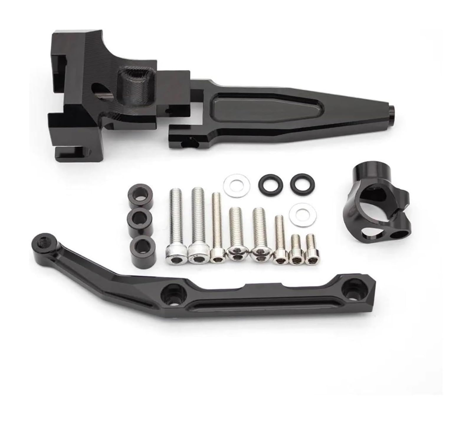 Dämpfer Stabilisator Für FJ-09 MT-09 Für Tracer FJ09 MT09 2016-2020 Lenkung Stabilisieren Montage Halterung Kit Motorrad Lenkung Dämpfer Stabilisator Lenkungsdämpfer(X-13) von ACEBSBGGAP