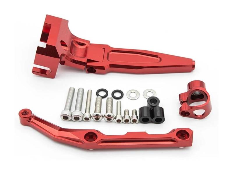Dämpfer Stabilisator Für FJ-09 MT-09 Für Tracer FJ09 MT09 2016-2020 Lenkung Stabilisieren Montage Halterung Kit Motorrad Lenkung Dämpfer Stabilisator Lenkungsdämpfer(X-16) von ACEBSBGGAP
