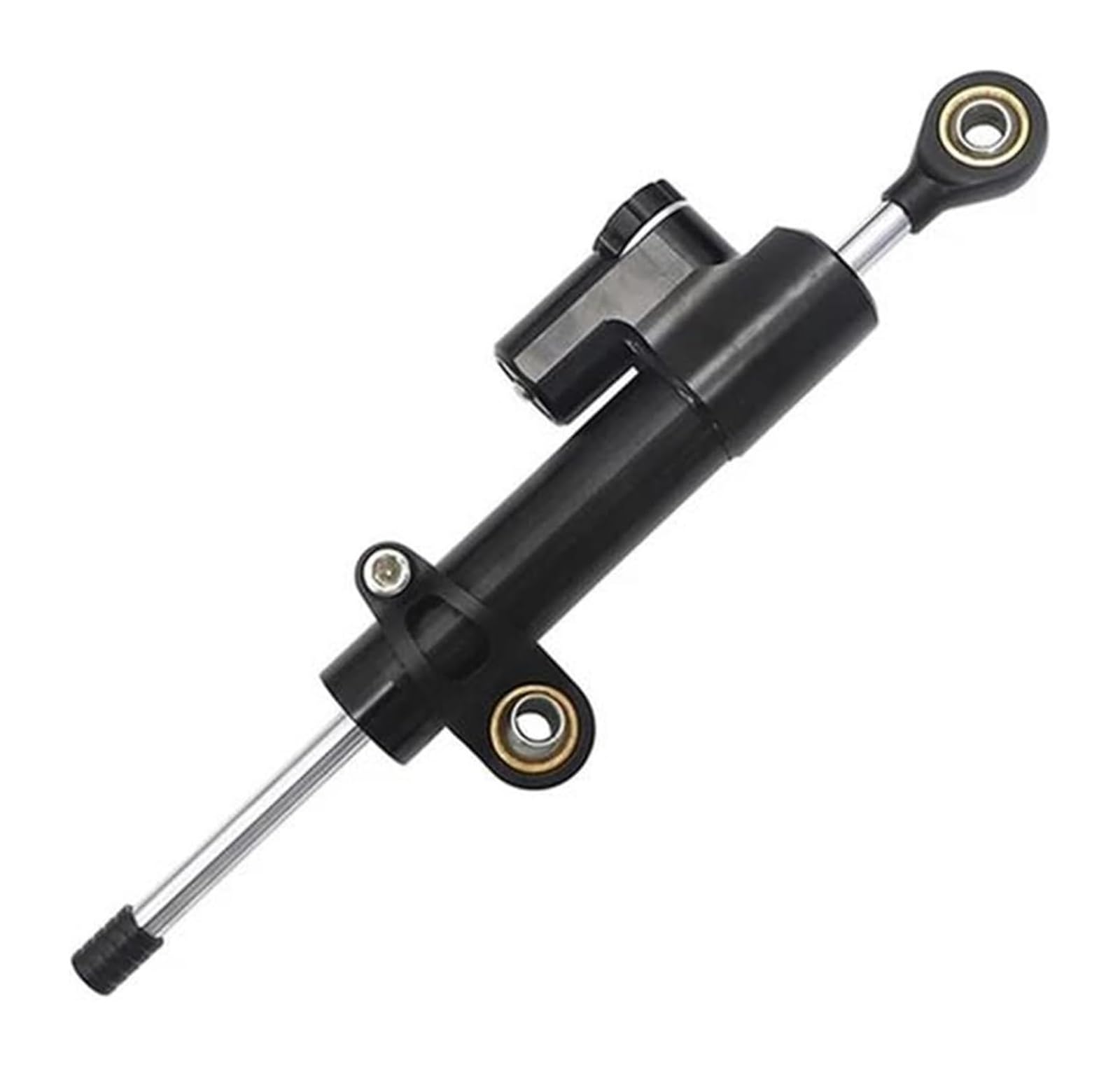 Dämpfer Stabilisator Für FZ1 Für FAZER 2006-2015 Lenkungsdämpfer Stabilisieren Montagehalterung Einstellbarer Motorrad-Lenkungsdämpferstabilisator Lenkungsdämpfer(Set10) von ACEBSBGGAP