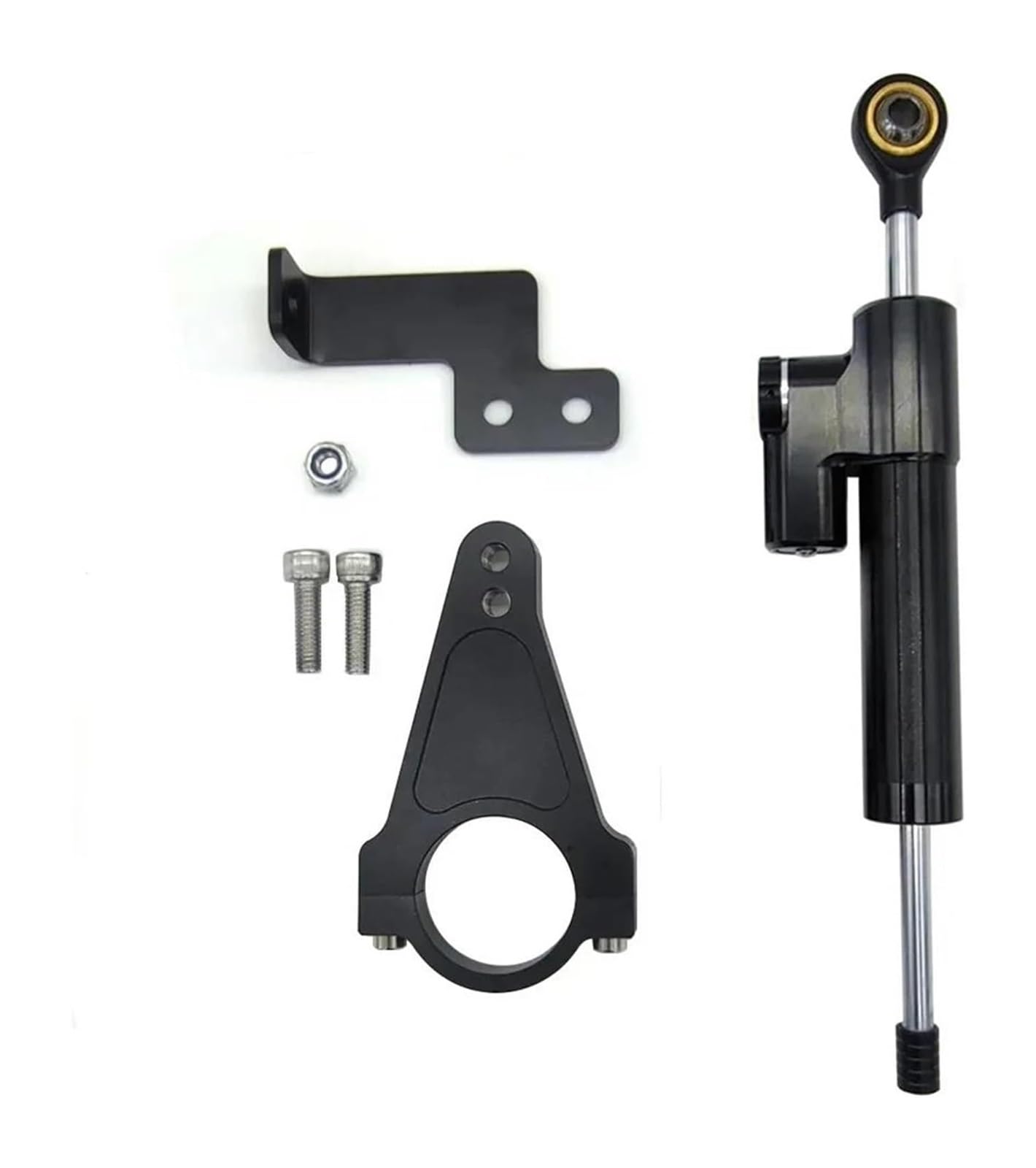 Dämpfer Stabilisator Für Inxing V7 Teil Lenkungsdämpfer Stabilisieren Steuerung Montagehalterung Unterstützung Motorrad Lenkungsdämpfer Stabilisator Lenkungsdämpfer(Set1) von ACEBSBGGAP