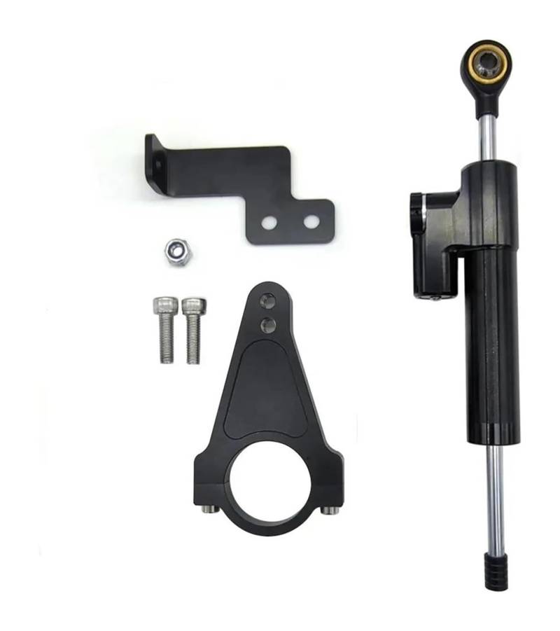 Dämpfer Stabilisator Für Inxing V7 Teil Lenkungsdämpfer Stabilisieren Steuerung Montagehalterung Unterstützung Motorrad Lenkungsdämpfer Stabilisator Lenkungsdämpfer(Set1) von ACEBSBGGAP