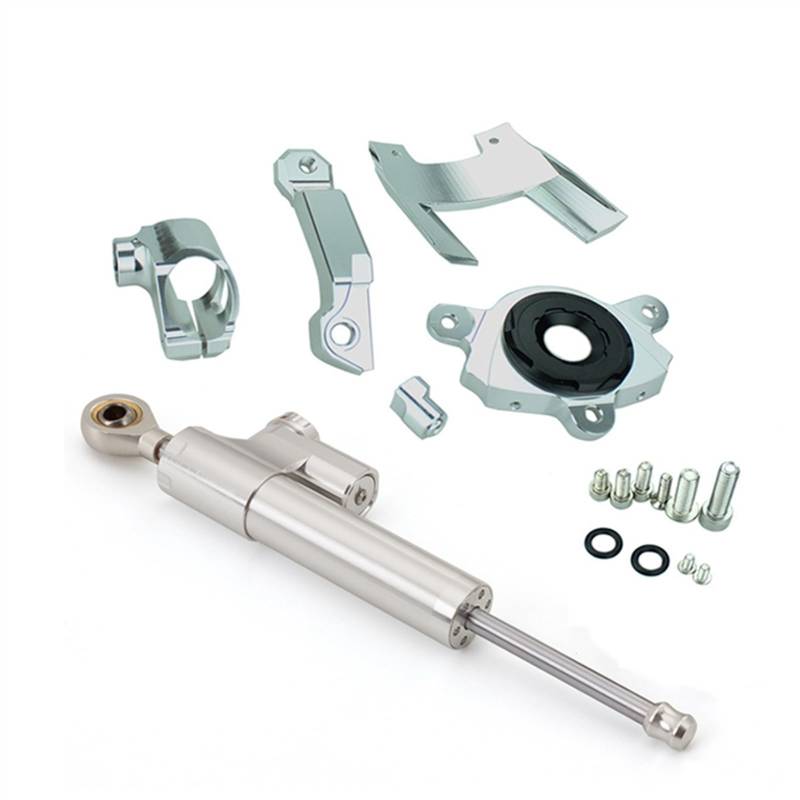 Dämpfer Stabilisator Für K&AWASAKI Für Z1000 2016 2017 2018 2019 2020 2021 CNC Lenkungsdämpfer Motorrad Stabilisator Dämpfer Halterung Montagesatz Lenkungsdämpfer(13) von ACEBSBGGAP