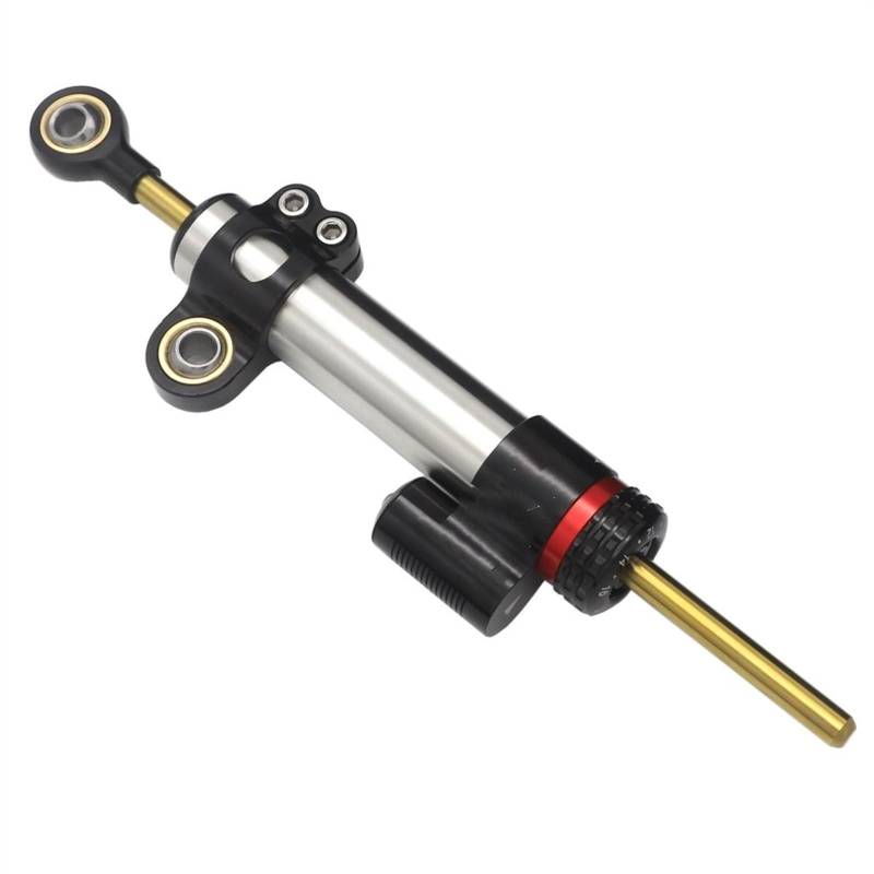 Dämpfer Stabilisator Für K&AWASAKI Für ZX6R 2007-2008 Motorrad CNC Stabilisator Dämpfer Komplette Lenkungsmontagehalterung Lenkungsdämpfer(4) von ACEBSBGGAP