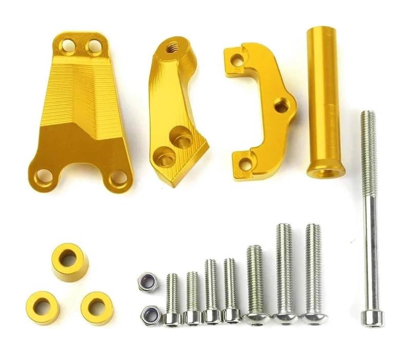 Dämpfer Stabilisator Für Kawa&saki ER6N ER 6N ER-6N 2012-2016 Lenkung Stabilisieren Montage Halterung Kit Einstellbare Motorrad Lenkung Dämpfer Stabilisator Lenkungsdämpfer(X-1) von ACEBSBGGAP