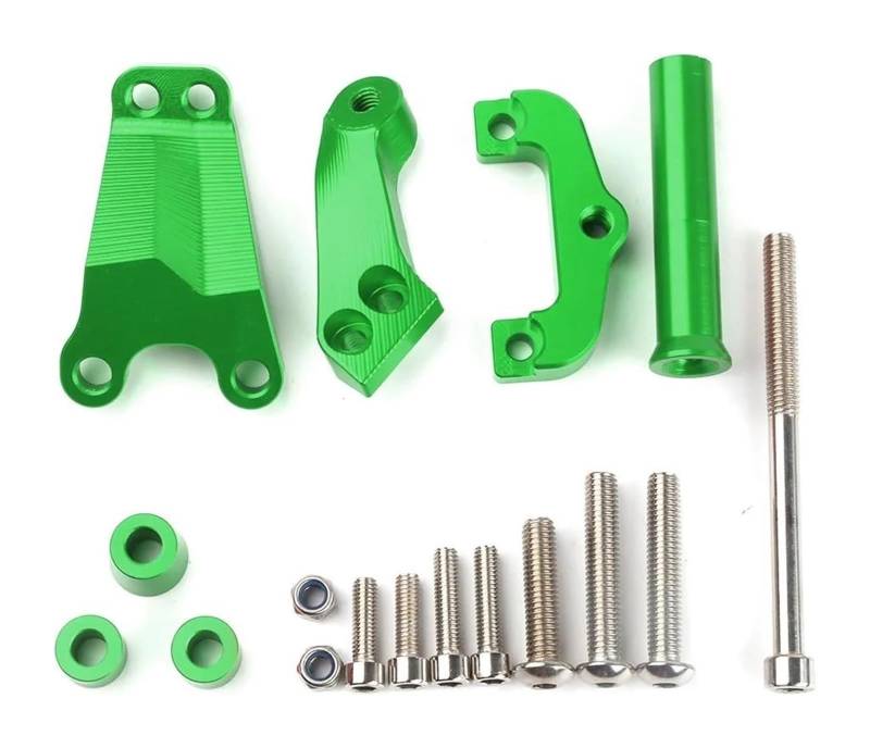 Dämpfer Stabilisator Für Kawa&saki ER6N ER-6N ER 6N 2012-2016 Lenkung Stabilisieren Montage Halterung Kit Motorrad Lenkung Dämpfer Stabilisator Lenkungsdämpfer(X-2) von ACEBSBGGAP