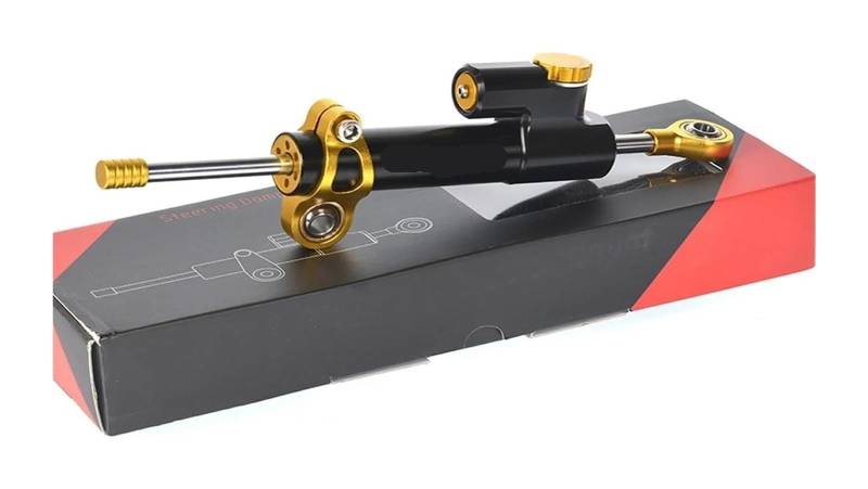 Dämpfer Stabilisator Für Kawa&saki ER6N ER 6N ER6 N 2009-2017 Sicherheit Lenkung Stabilisieren Control CNC Einstellbare Dämpfer Stabilisator Lenkungsdämpfer(X-3) von ACEBSBGGAP