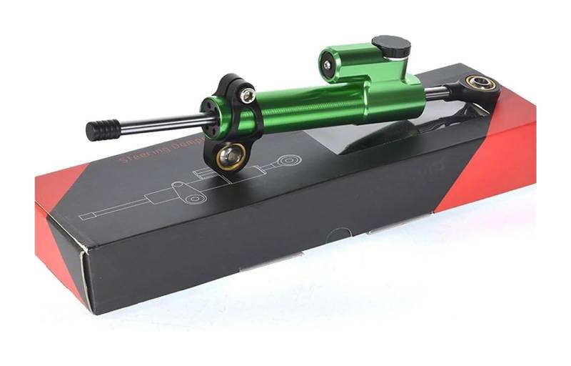 Dämpfer Stabilisator Für Kawa&saki Für Ninja 300 Für NINJA300 EX300 2013-2017 Lenkung Stabilisieren Montage Halterung Kit Motorrad Lenkung Dämpfer Stabilisator Lenkungsdämpfer(X-17) von ACEBSBGGAP