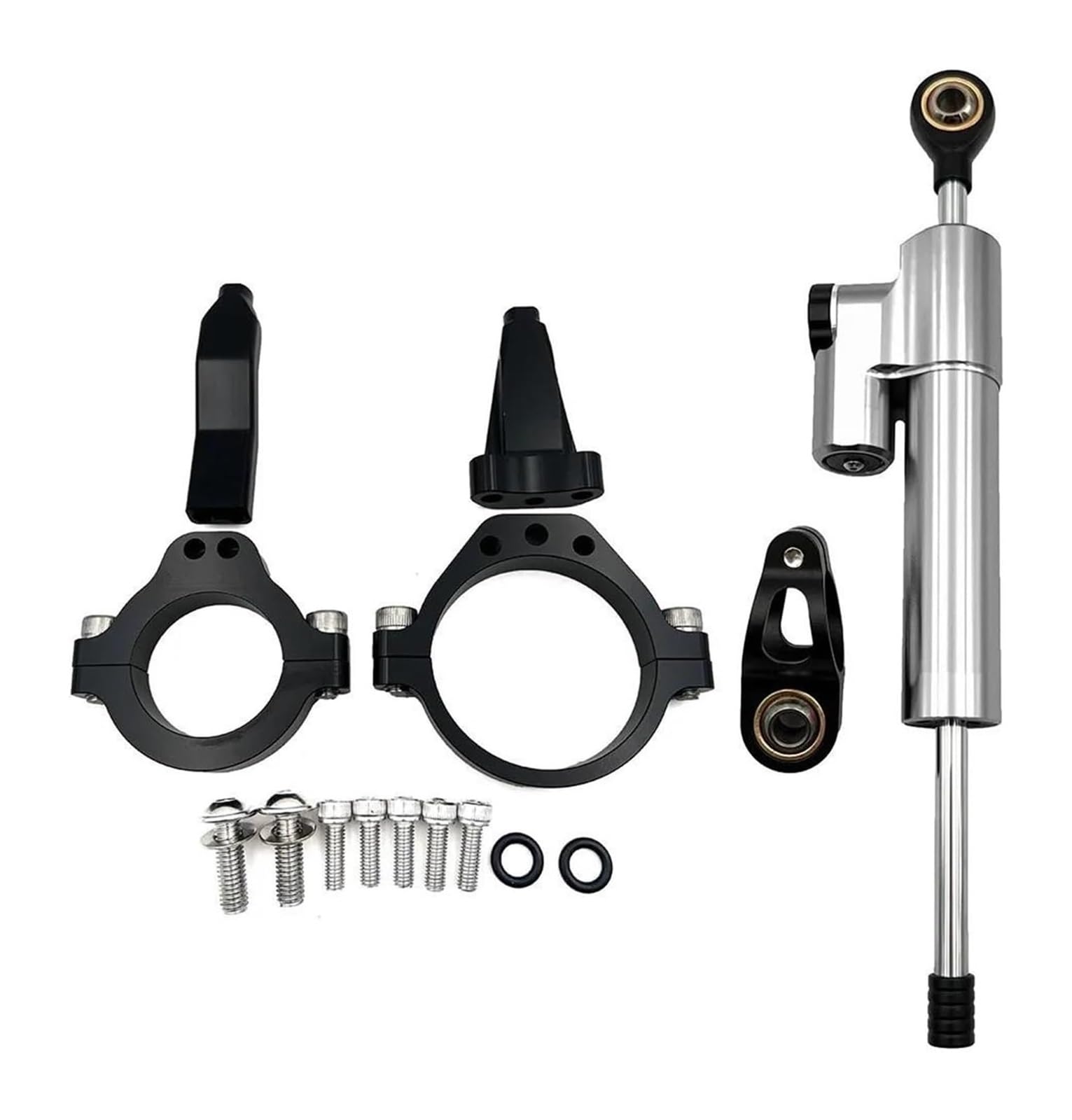 Dämpfer Stabilisator Für Kawa&saki Für Ninja ZX-4R ZX-4RR ZX4R ZX4RR ZX 4R 4RR 2023 2024 Control Montage Halterung Kit Lenkung Dämpfer Stabilisator Lenkungsdämpfer(X-9) von ACEBSBGGAP