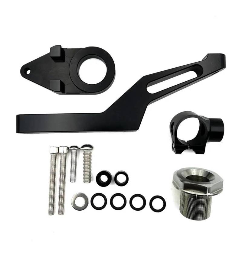 Dämpfer Stabilisator Für Kawa&saki Für Ninja ZX-6R ZX6R ZX 6R 2009-2022 Control Stabilisieren Montage Halterung Kit Motorrad Lenkung Dämpfer Stabilisator Lenkungsdämpfer(X-10) von ACEBSBGGAP