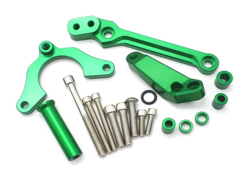Dämpfer Stabilisator Für Kawa&saki Z 900 Z900 2017-2022 CNC Aluminium Motorrad Einstellbare Lenkung Stabilisieren Dämpfer Halterung Montage Kit Lenkungsdämpfer von ACEBSBGGAP