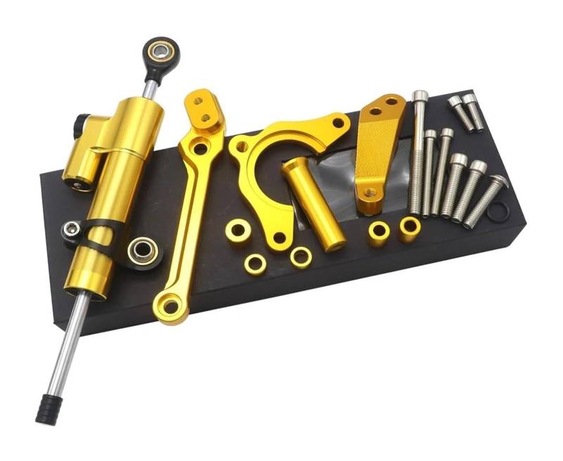 Dämpfer Stabilisator Für Kawa&saki Z900 2017-2022 Lenkung Stabilisieren Montage Halterung Kit Motorrad Lenkung Dämpfer Stabilisator Lenkungsdämpfer(X-11) von ACEBSBGGAP