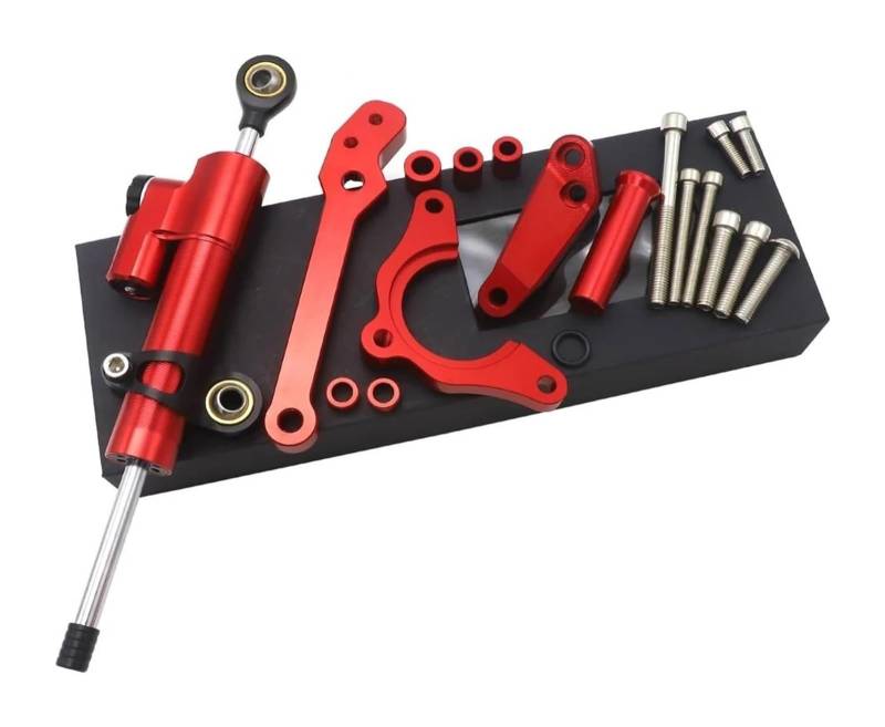 Dämpfer Stabilisator Für Kawa&saki Z900 2017-2022 Lenkung Stabilisieren Montage Halterung Kit Motorrad Lenkung Dämpfer Stabilisator Lenkungsdämpfer(X-14) von ACEBSBGGAP
