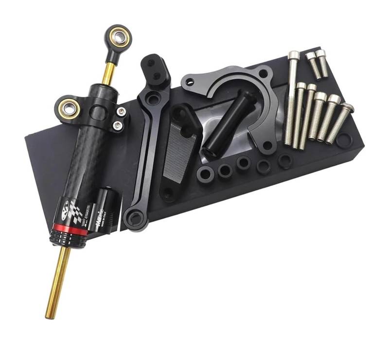 Dämpfer Stabilisator Für Kawa&saki Z900 2017-2022 Lenkung Stabilisieren Montage Halterung Kit Motorrad Lenkung Dämpfer Stabilisator Lenkungsdämpfer(X-15) von ACEBSBGGAP